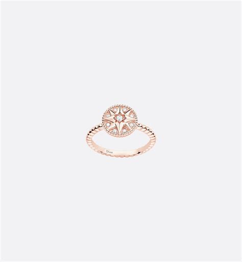 anillo christian dior|Anillo Bois de Rose Oro rosa .